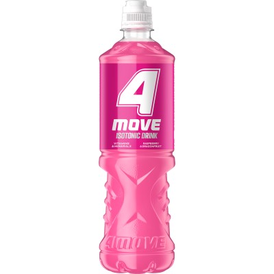 Isotonic Sports Drink - 750 мл - малина та пітахайя