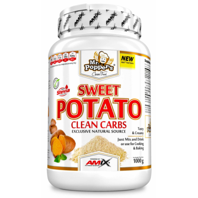 Mr.Poppers Sweet Potato Clean Carbs - 1000 г - шоколад