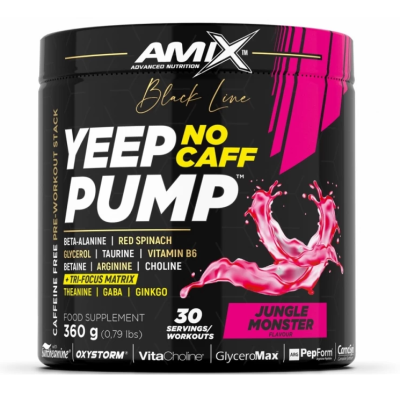 Black Line Yeep Pump No Caff - 360 г - Jungle Monster
