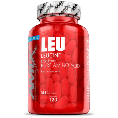 L-Leucine Pure 1000 мг - 120 капс