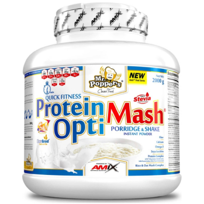 Протеиновая каша Mr.Popper´s Protein OptiMash 2 кг