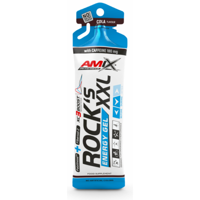 Performance Amix Rock´s Gel XXL WITH CAFFEINE - 65 г - кола