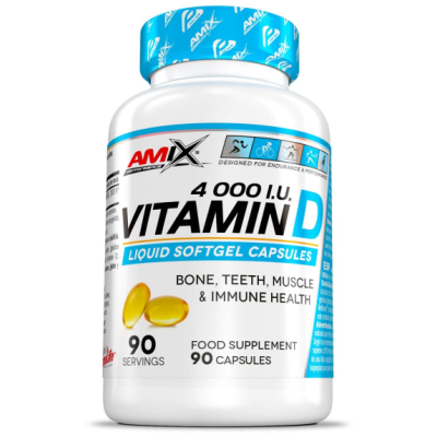 Performance Amix Vitamin D3 4000I.U. - 90 софт гель
