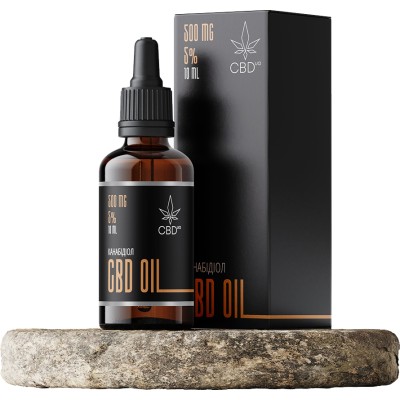Масло CBD 5% - 10 мл