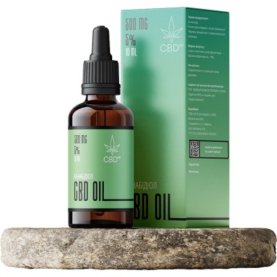 Масло CBD МСТ 5% - 10 мл