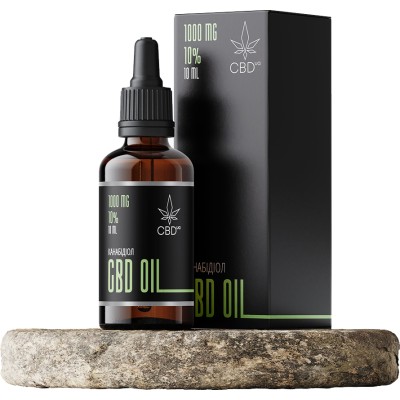 Масло CBD 10% - 10 мл
