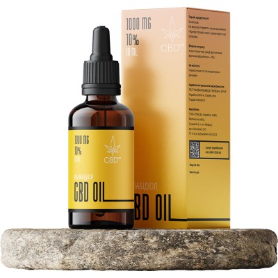 Масло CBD МСТ 10% - 10 мл