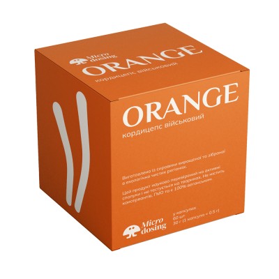 Orange (кордицепс военный) - 60 капс