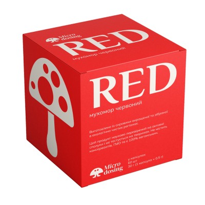 Red (мухомор красный) - 60 капс