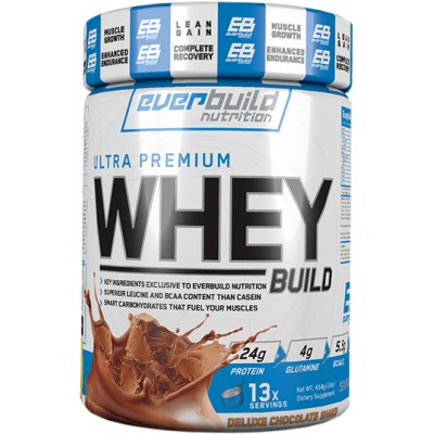 Ultra Premium Whey Protein Build - 454 г