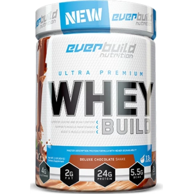 Ultra Premium Whey Protein Build - 454 г