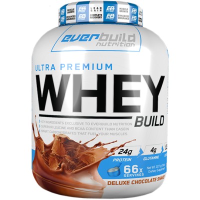 Ultra Premium Whey Protein Build - 2271 г