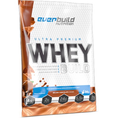 Ultra Premium Whey Protein Build - 34 г