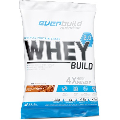 Whey Protein Build 2.0 - 500 г