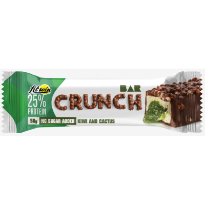 Батончик Crunch Bar 25% - 50 г - киви и кактус