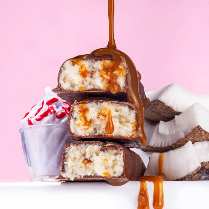 FitWin Батончик Coco Caramel - 40 г - морозиво