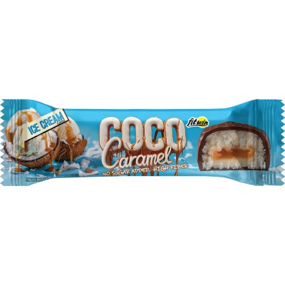 Батончик Coco Caramel - 40 г - морозиво