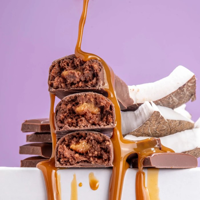 FitWin Батончик Coco Caramel - 40 г - шоколад