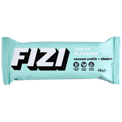 Батончик Guilty Pleasure - 45 г - кокосовое печенье + миндаль