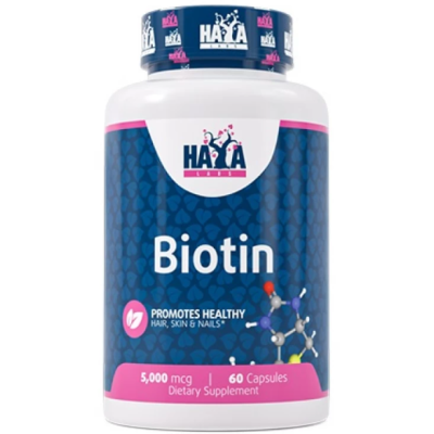 Biotin 5000 mcg - 60 капс