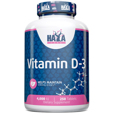 Vitamin D-3 / 5000 IU - 250 таб