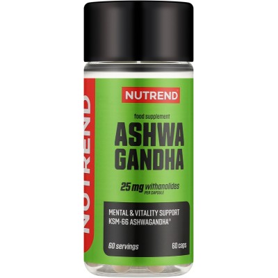 Ashwagandha - 60 капс