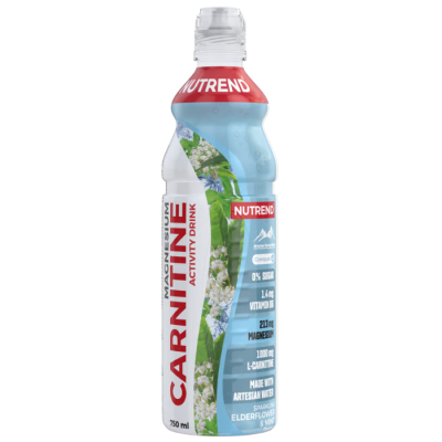 Carnitin magnesium activity drink - 750 мл 1/8 - бузина-м'ята