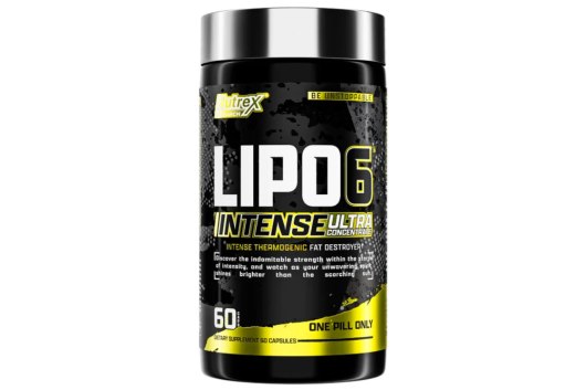NR Lipo-6 Black Intense Int UC - 60 капс.