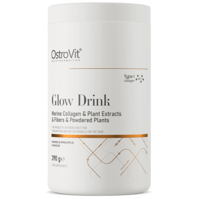 Glow Drink - 390 г манго - ананас