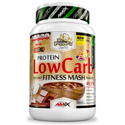 Mr.Popper´s - Low Carb Fitness Mash 600 г