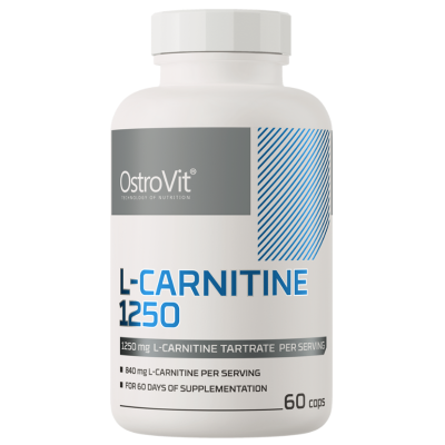 L-Carnitine 1250 mg - 60 капс