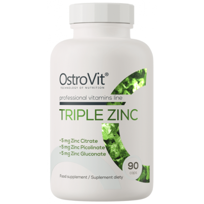 Triple Zinc - 90 капс
