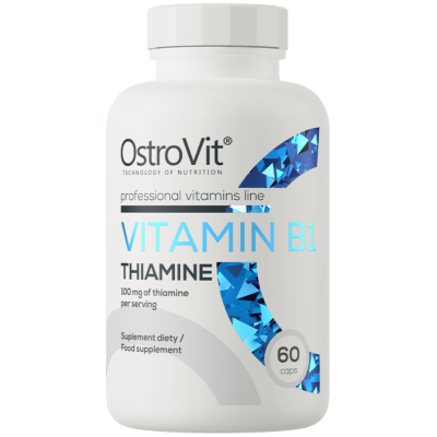Vitamin B1 Thiamine - 60 капс