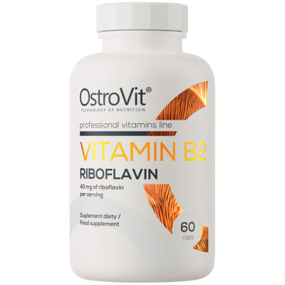 Vitamin B2 Riboflavin - 60 капс
