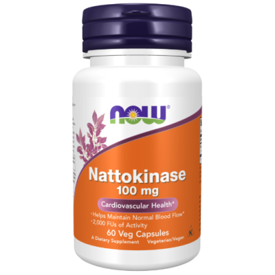 Nattokinase 100 mg - 60 веган капс