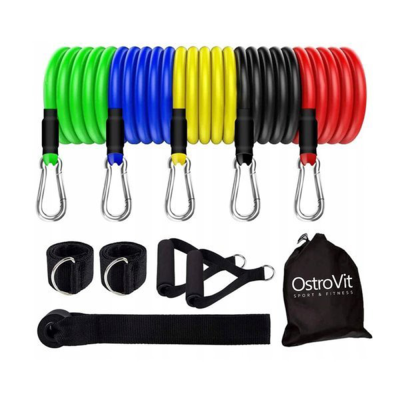 Набір еспандерів Expander Training Bands Set - 5 шт