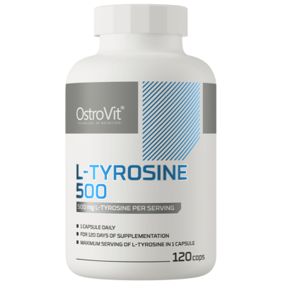 L-Tyrosine 500 мг - 120 капс