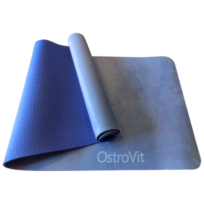 Килимок для йоги та фітнесу Ostrovit