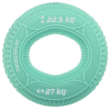 Еспандер кистьовий силіконовий PowerPlay PP-4330 Hand Grip Loops Medium (18-22.5 кг) - сірий