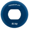 Эспандер кистевой силиконовый PowerPlay PP-4333 Hand Grip Light - 15 кг - голубой