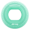 Еспандер кистьовий силіконовий PowerPlay PP-4333 Hand Grip Medium - 20 кг - зелений