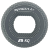 Еспандер кистьовий силіконовий PowerPlay PP-4333 Hand Grip Large 25 кг - сірий