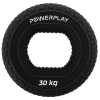 Еспандер кистьовий силіконовий PowerPlay PP-4333 Hand Grip Hard - 30 кг - чорний