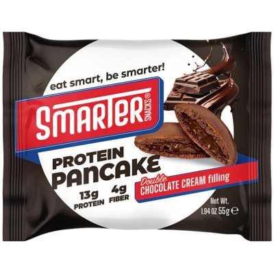 Белковый панкейк с кремовой начинкой со вкусом "печенье"  (Protein Pancake) - 55г