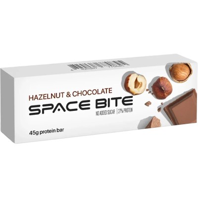 Батончик Space Bite - 45 г - шоколад з лісовими горіхами
