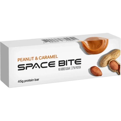 Батончик Space Bite - 45 г - арахис-карамель