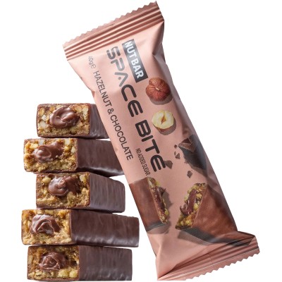 Батончик Space Bite - 40 г - фундук-шоколад