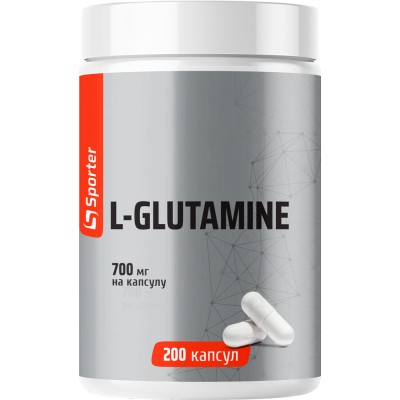 L - glutamine - 200 капс