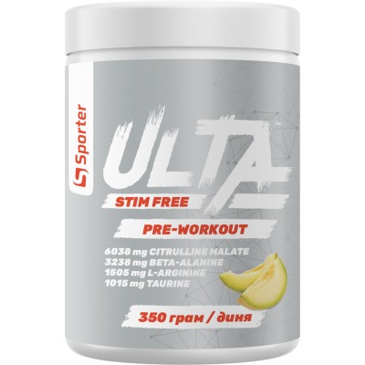 Ulta Stim Free Pre-Workout - 350 г 