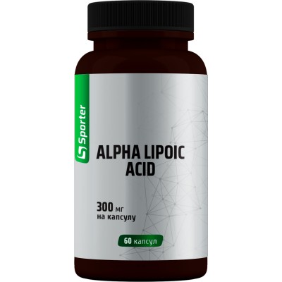 Alpha Lipoic Acid 300 мг - 60 капс